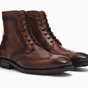 Thursday Boot Co Wingtip Boot - Color #77 - Size 10 - Regular Width